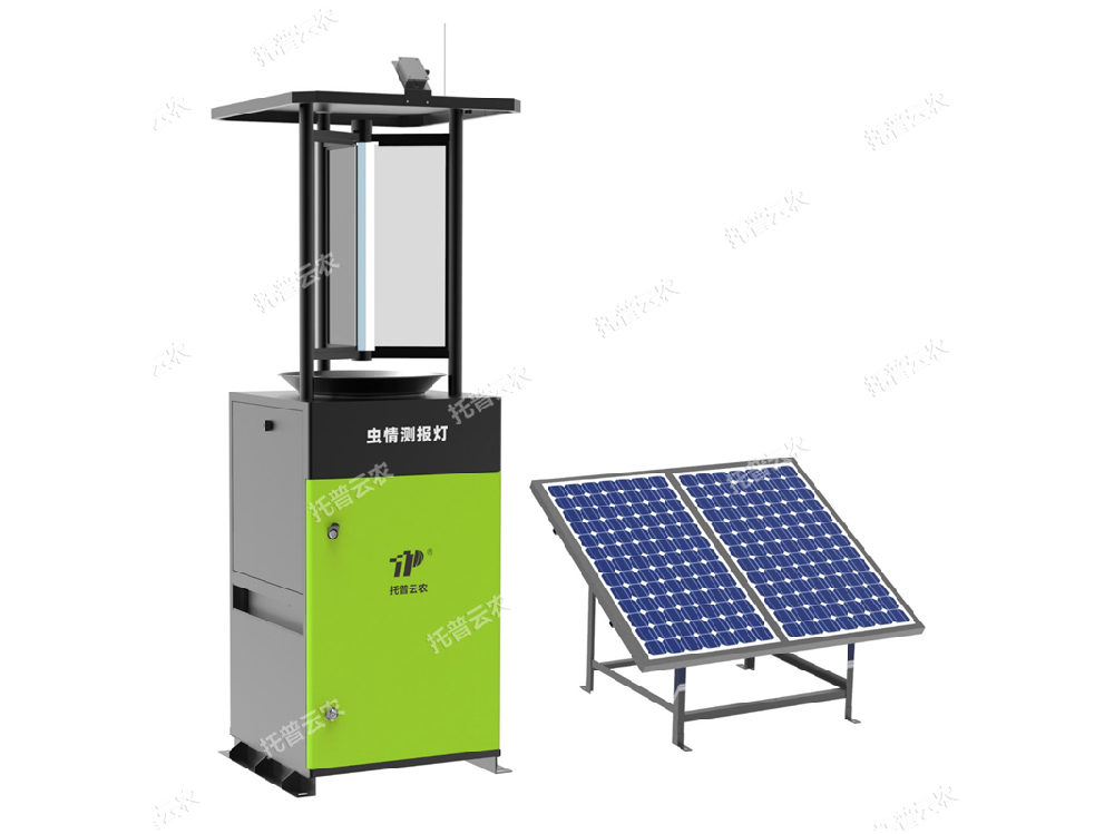 太陽(yáng)能自動(dòng)蟲情測(cè)報(bào)燈 TPCB-II-C4.0plus /TPCB-III-C4.0plus