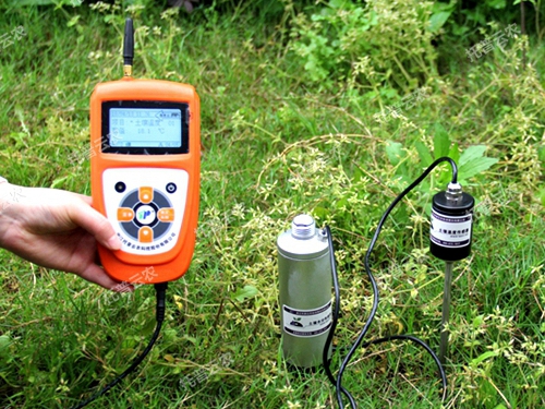 土壤水分溫度記錄儀 TZS-2X-G